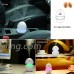 Touchshop Cool Mist Humidifier Mini Portable Egg Ultrasonic Air Humidifier Diffuser with Whisper-quiet Operation  Automatic Shut-off  Adjustable Mist Mode and LED Night Llight for Car Office Baby - B06XG2QGJV
